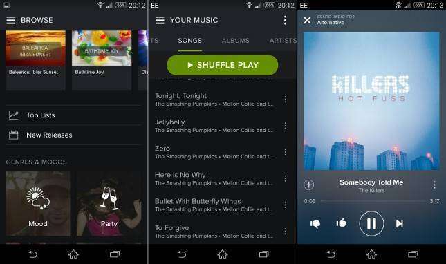 Download Spotify From Laptop To Tablet